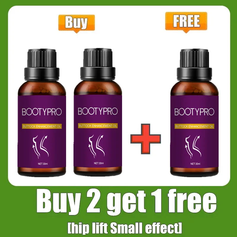 Butt Enlargement Oil Buttock Exercise Growth Breast Enhancement Effective Big Ass Enlarge Sexy Lady Hip Lift Up Massage Product