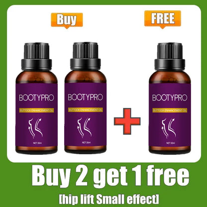 Butt Enlargement Oil Buttock Exercise Growth Breast Enhancement Effective Big Ass Enlarge Sexy Lady Hip Lift Up Massage Product